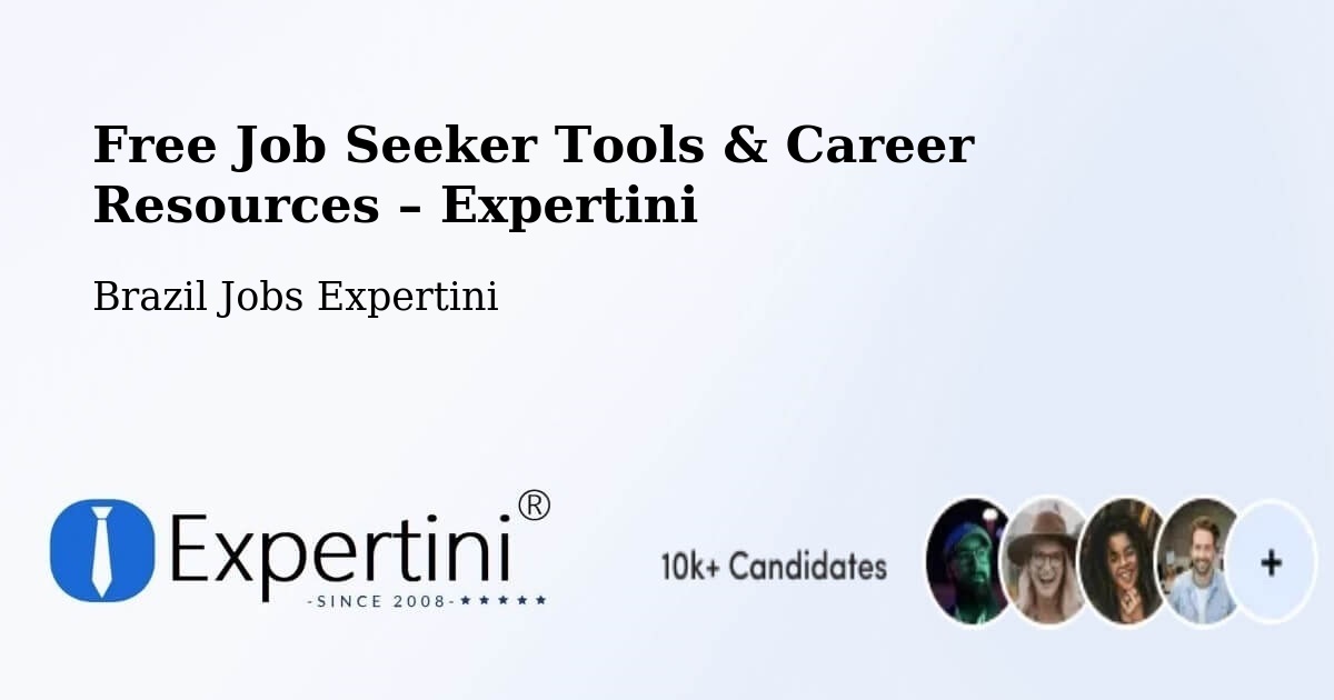 Free Job Seeker Tools & Career Resources – Cabo Frio - Cabo Frio, Brazil Jobs Expertini
