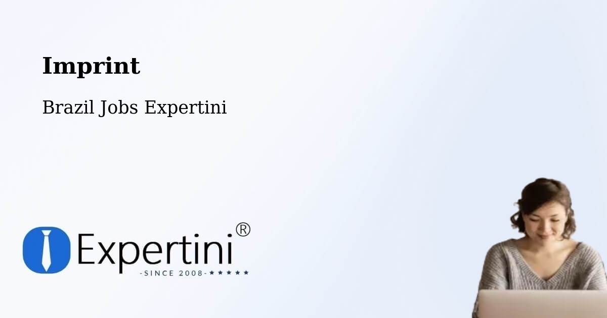 Imprint – Cabo Frio - Brazil Jobs Expertini